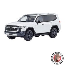 Kyosho Original 1/43 Scale Toyota Land Cruiser GR Sport White Finished Product