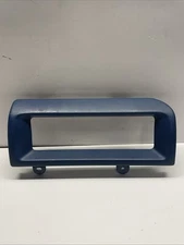 92 - 97 FORD F150 BRONCO F250 F350 CLIMATE CONTROL SWITCH BEZEL Blue OEM