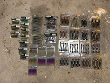 KEITECH SOFT BAIT LOT 43 PACKS !!! READ DESCRIPTION
