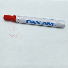 Vintage PAN AM Airlines Red Marker Made in Japan- DRY