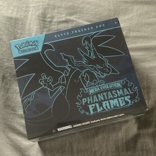 Pokemon x1 Phantasmal Flames ME02 Elite Trainer Box ETB Factory Sealed