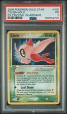 2006 POKEMON EX CRYSTAL GUARDIANS GOLD STAR #100 CELEBI-HOLO PSA 1 on eBay