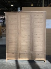 Ercol Bosco 3 Door Wardrobe in CM ** SEE DESCRIPTION **