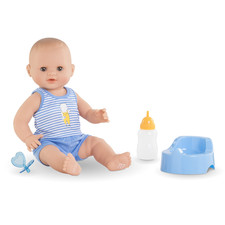 Corolle Drink And Wet Bath Baby Paul - 14 Boy...