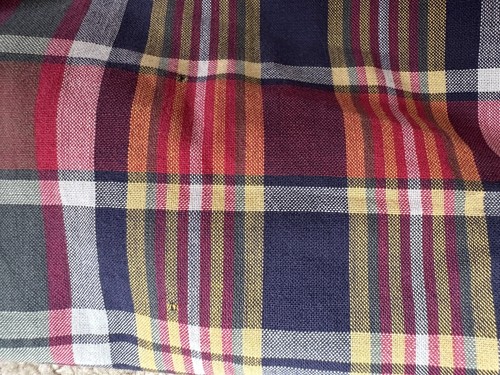 Lauren Ralph Lauren 25" Sq Euro Sham Standard Pillow Case Plaid USA Americana - Picture 11 of 15
