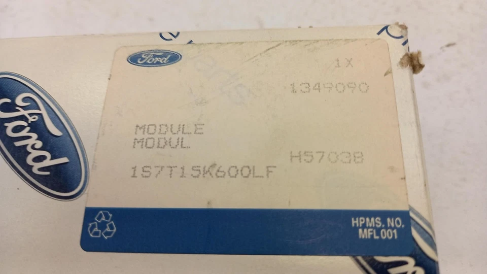 Centralina chiusura centralizzata originale Ford Mondeo III Focus I 1349090 - Immagine 3 di 3