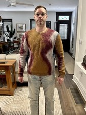 John Varvatos ROLANTE CREWNECK SWEATER Collection, Medium