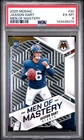 2025 PANINI MOSAIC MEN OF MASTERY #20 JAXSON DART ROOKIE RC PSA 6
