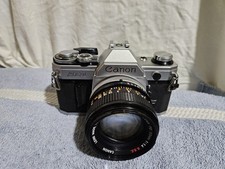 Canon AE-1 35mm SLR Film Camera FD 50mm f1.4 SSC S.S.C. Lens