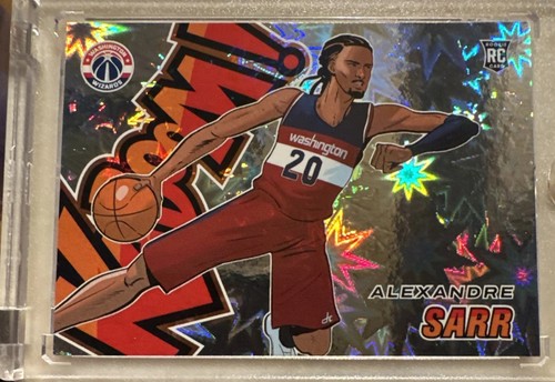 Alexandre Sarr #17 2024 Panini Revolution Kaboom Vertical card