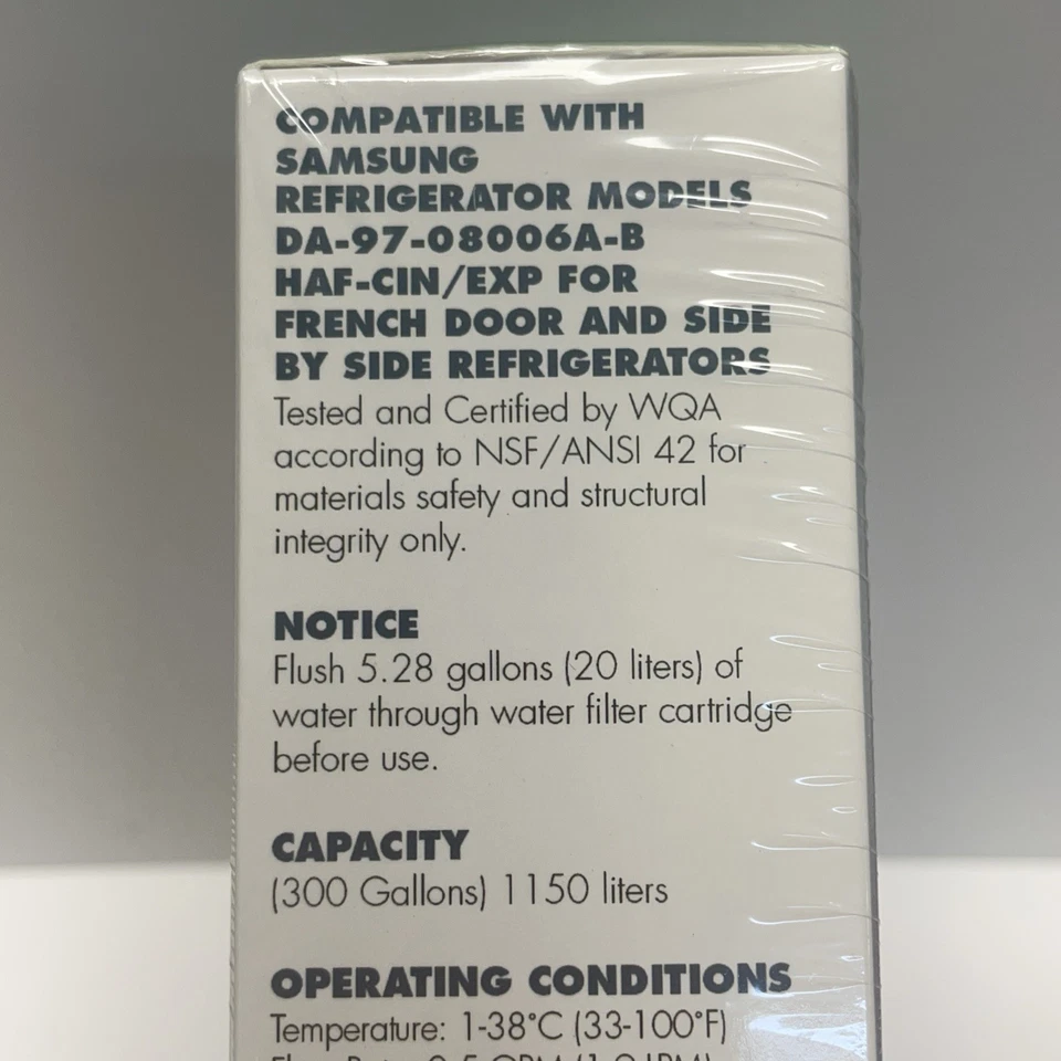 Arrowpure Refrigerator Water Filter #APF-0300 for Samsung DA29-00020B Set Of 3 - Image 4 of 4