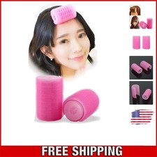 2Pcs Plastic Hair Rollers for Easy, Secure Curling - Perfect for Every Hair Type