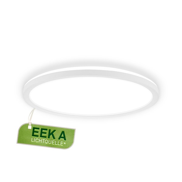Briloner Tava A Eek A Led Deckenlampe, Eek A, 50.000H Licht, Indirektes Licht, F-image