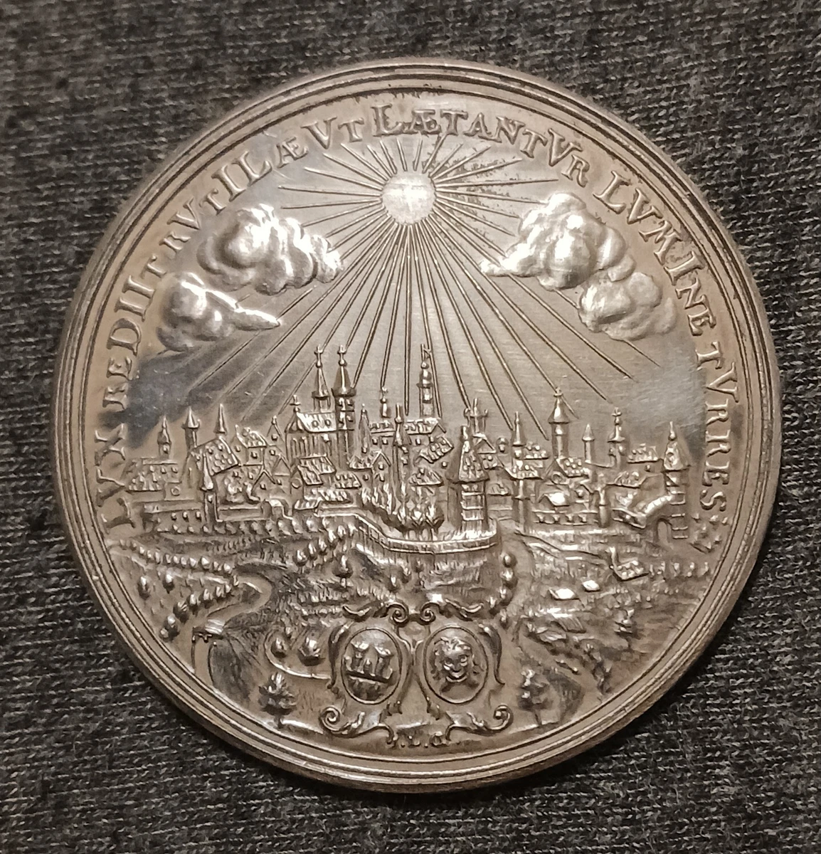 Germany Silver Medal Indiana Numismatic Medals for sale | eBay