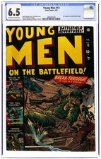 Young Men #13 CGC 6.5 1952 4606341023