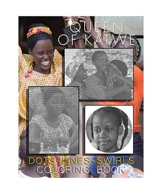 Queen Of Katwe Dots Lines Swirls Coloring Book: Queen Of Katwe Adult Activity Di