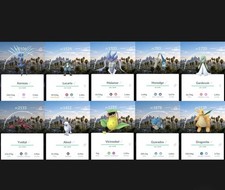 Pokemon Non Shiny Hintergrund Los Angeles - Go Tour Kalos 2026