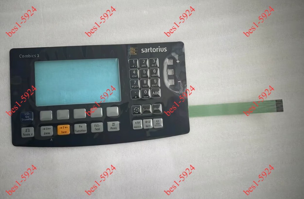 NEW Keypad Membrane for Sartorius Minebea Intec Combics 3 Scale Indicator