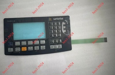 NEW Keypad Membrane for Sartorius Minebea Intec Combics 3 Scale Indicator