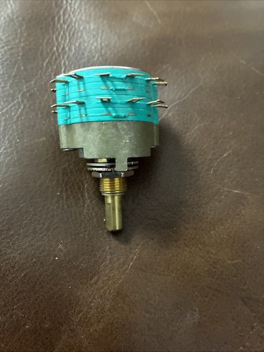 Electroswitch C4D0212N-A Rotary Switch - Picture 1 of 4