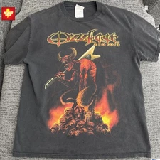 Vintage Ozzfest 2003 Ozzy Osbourne vintage black short sleeve tee