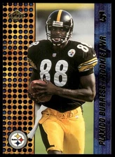 2000 Collector's Edge T3 #207 Plaxico Burress Retail
