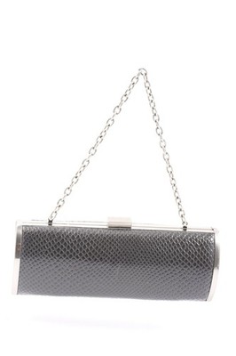 UNLISTED Minitasche Klein Damen Tasche hellgrau Elegant