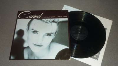 Carmel - Everybody's got a little   Soul - Original Inner Sleeve - EX