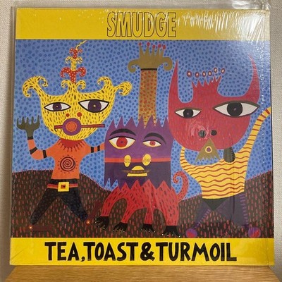 Smudge Tea, Toast & Turmoil LP Vinyl Excellent Power Pop Collectible