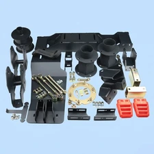 2019-2025 Ram 2500 4WD Front 5" Rear 3" Lift Kit+Shock Extender+Radius Arm