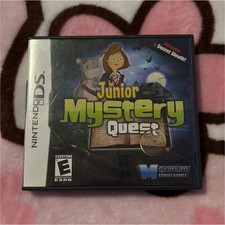 Maximum Family Games Junior Mystery Quest Nintendo DS Manual Included