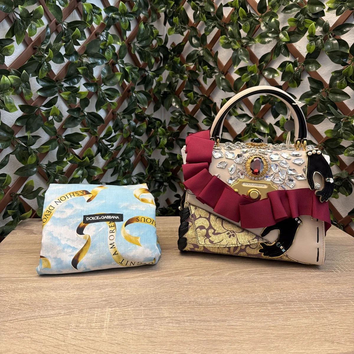 Dolce&Gabbana Embroidered Party/Cocktail Bags & Handbags for Women