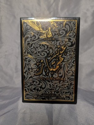 Khalis Oud Mumtaz Eau de Parfum Spray 2.72 fl oz Oud Regular Size