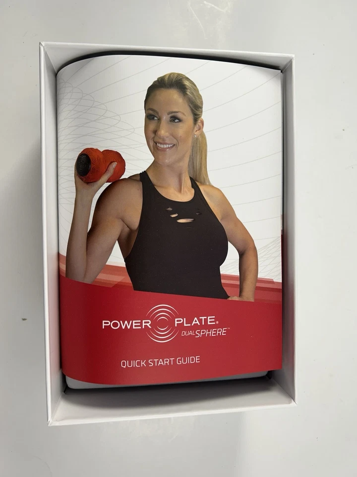 Power Plate Dual Sphere Massage Roller - Image 3 of 4