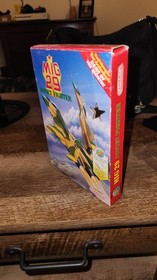 Mig 29 Soviet Fighter NES Nintendo Complete CIB Rare Star Box!