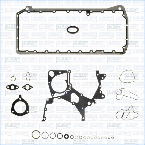 NEU - Ajusa 54127400 Dichtungssatz, KurbelgehäUse FüR BMW-image