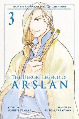 The Heroic Legend Of Arslan 3, Hiromu Arakawa,  Pa