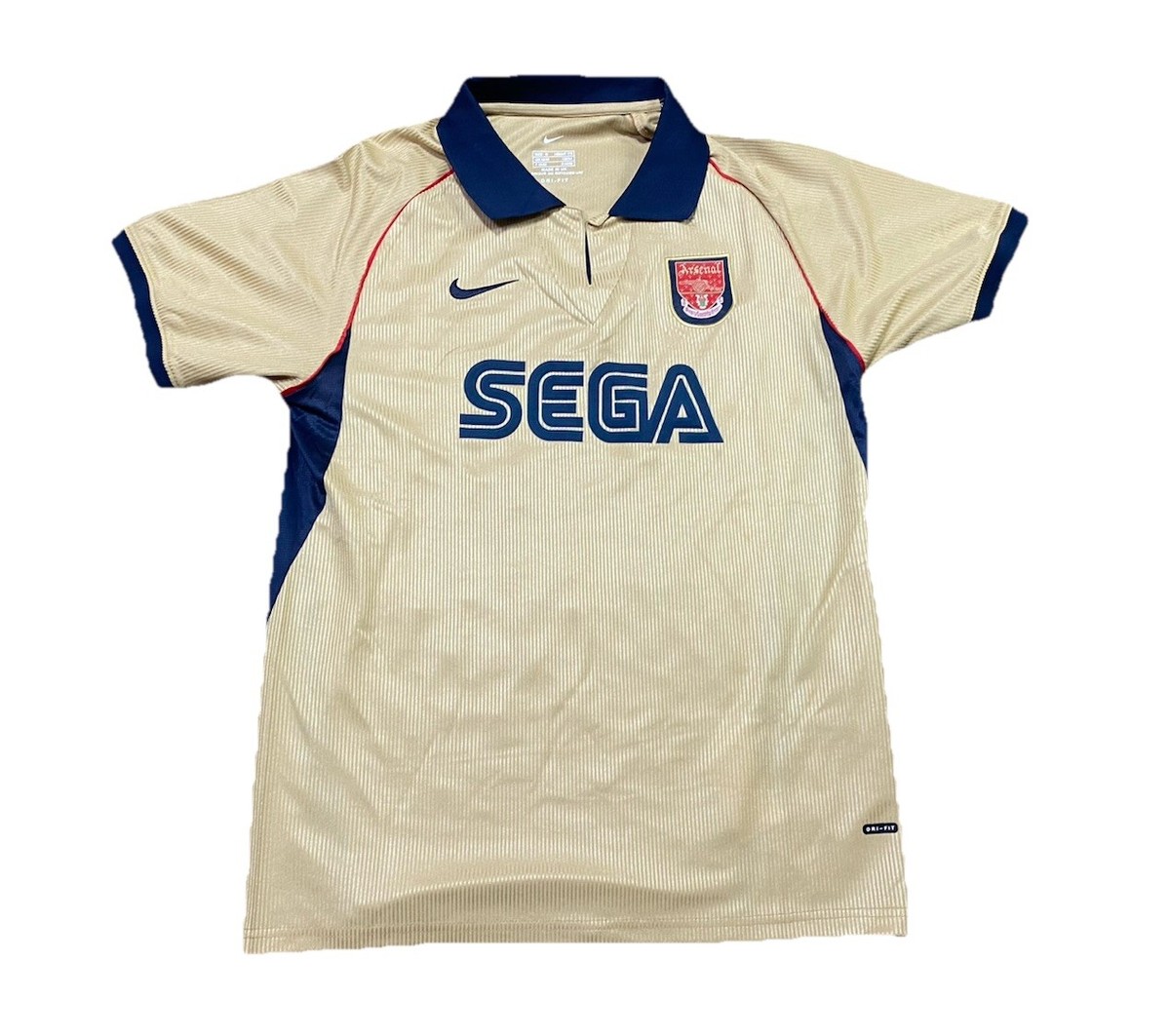 Arsenal | Men's Medium Retro “Sega” Jersey | eBay