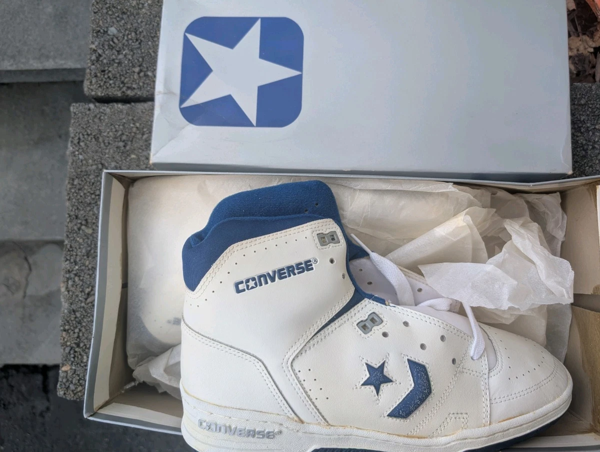 Converse White 1980s Vintage Shoes for Men for sale | eBay