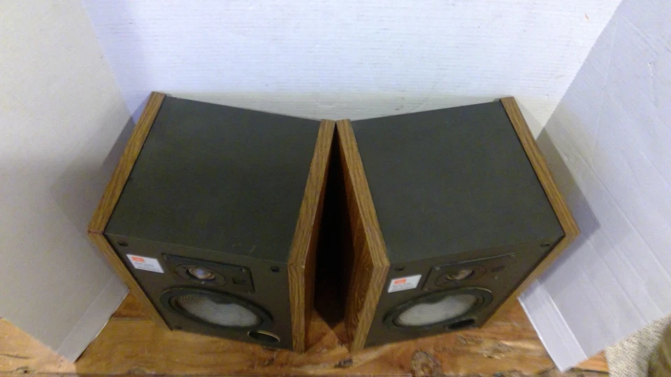 复古 JBL J216A 扬声器一对,经过测试,免运费 1980 年代!!! — 第 4/4 张图片