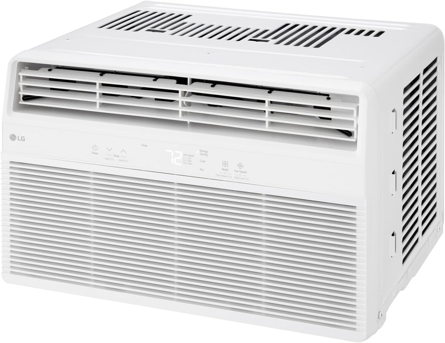 Оконный кондиционер LG 10 000 BTU площадью 450 кв. Футов с дистанционным управлением
