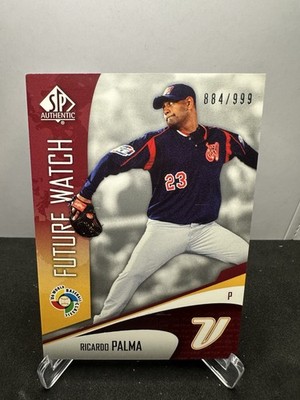 2006 SP Authentic WBC Future Watch /999 Rick Palma Ricardo Palma #WBC-98
