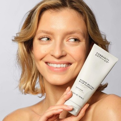 Community Sixty-Six Makeup Melting Balm Cleanser Normal to Dry Skin 5.0 oz