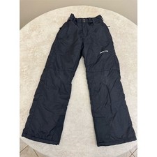 Arctix Youth Ski Pants Black Size S 8 Unisex Winter Snowboarding