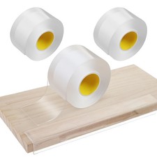 3 Pack Clear Edge Protector Strip, Anti-Sharp Corner Protector, Self Adhesive...