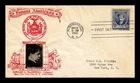 DR JIM STAMPS US COVER EDWARD A MACDOWELL FAMOUS AMERICANS FDC CROSBY PHOTO