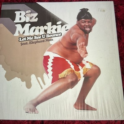 Biz Markie - Let Me See U Bounce (Groove Attack Productions Superrappin) 12''