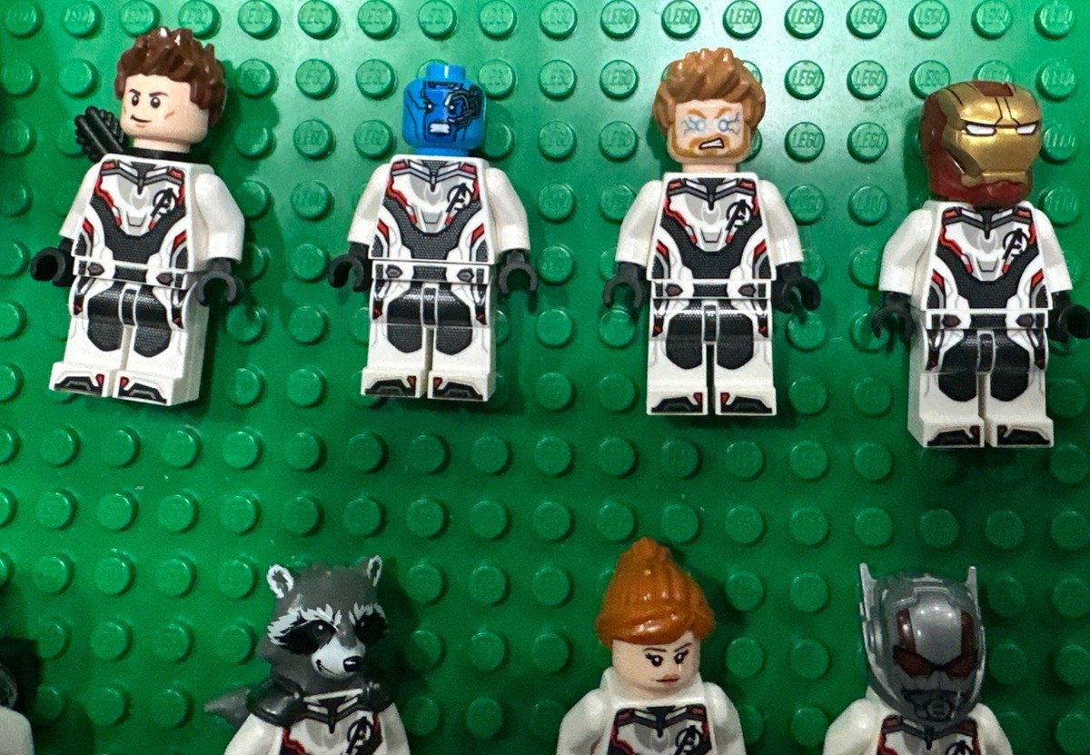 Marvel Avengers Endgame Quantum Realm Tote Bag - Large Reusable Collectible Grocery Bag