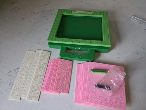 Vintage 1983 Cabbage Patch Kids Storybook Kit Rubbing Drawing Art Set by Tomy 
