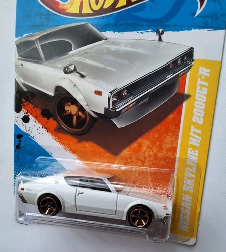 Hot Wheels Nissan Skyline H/T 2000 GT-R, HW Premiere, First Editions - Picture 2 of 3